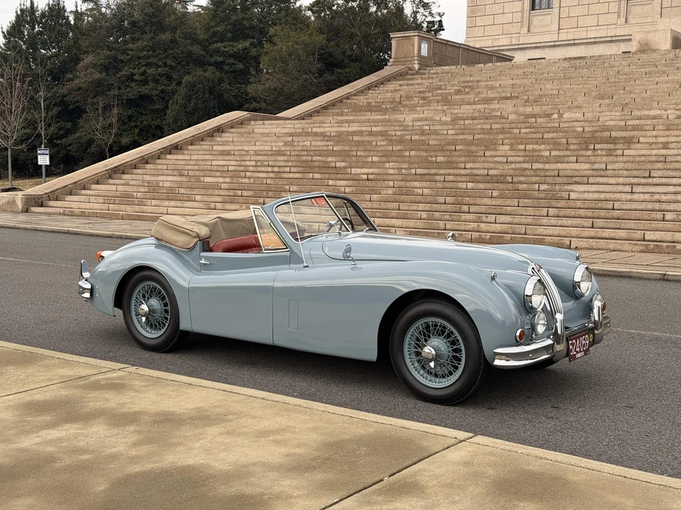 1956 Jaguar XK140 DHC Drophead - Image 17 of 31