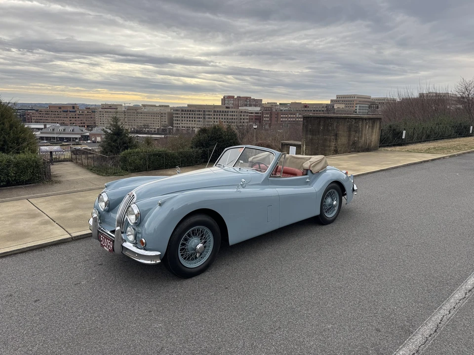 1956 Jaguar XK140 DHC Drophead - Image 2 of 31