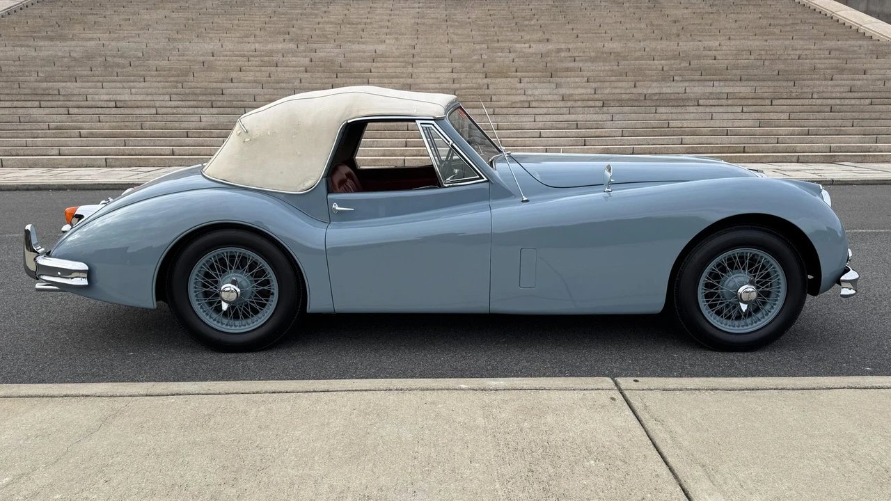 1956 Jaguar XK140 DHC Drophead - Image 31 of 31
