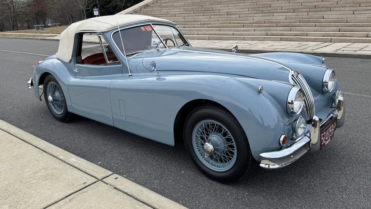 1956 Jaguar XK140 DHC Drophead - Image 29 of 31