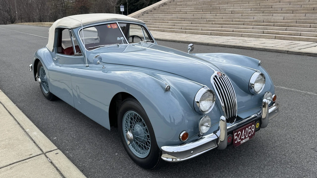 1956 Jaguar XK140 DHC Drophead - Image 28 of 31