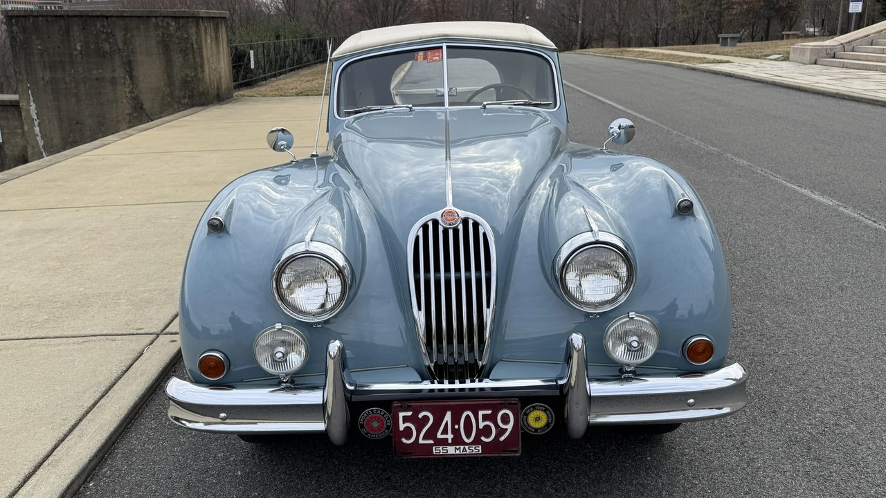 1956 Jaguar XK140 DHC Drophead - Image 27 of 31