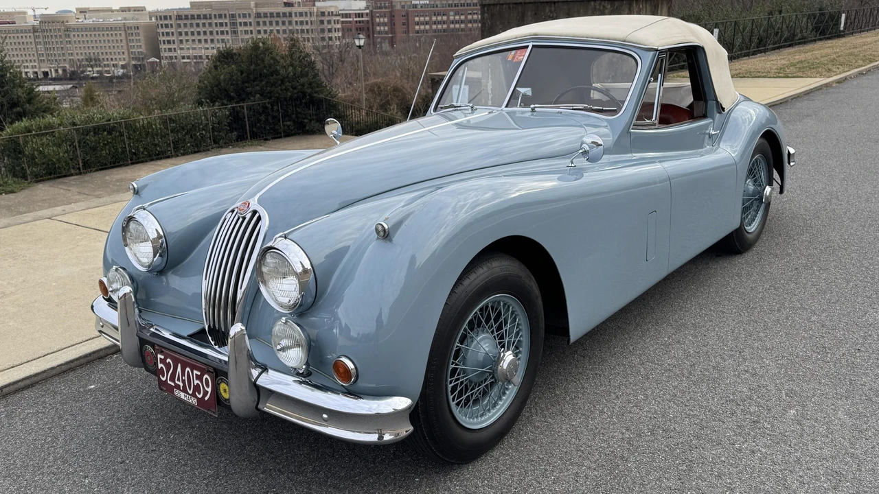 1956 Jaguar XK140 DHC Drophead - Image 26 of 31