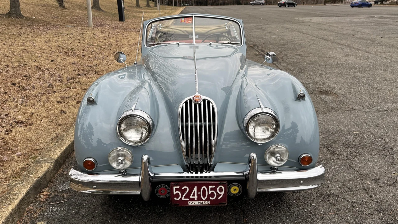 1956 Jaguar XK140 DHC Drophead - Image 7 of 31