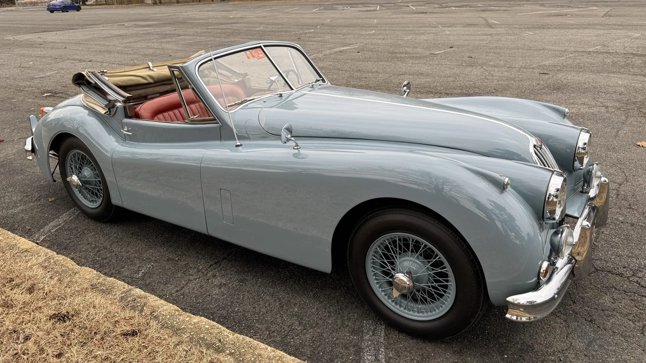 1956 Jaguar XK140 DHC Drophead - Image 16 of 31
