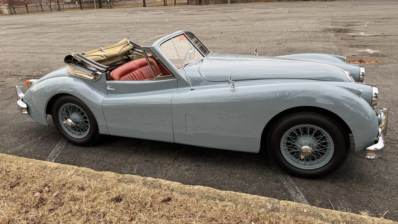 1956 Jaguar XK140 DHC Drophead - Image 19 of 31