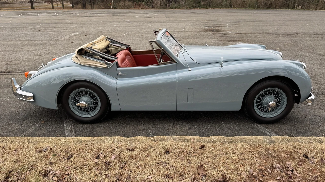 1956 Jaguar XK140 DHC Drophead - Image 20 of 31