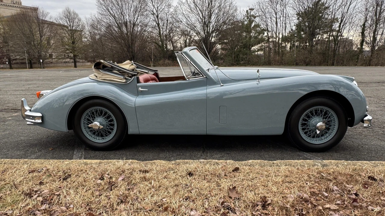 1956 Jaguar XK140 DHC Drophead - Image 21 of 31