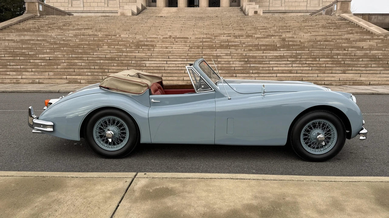 1956 Jaguar XK140 DHC Drophead - Image 22 of 31