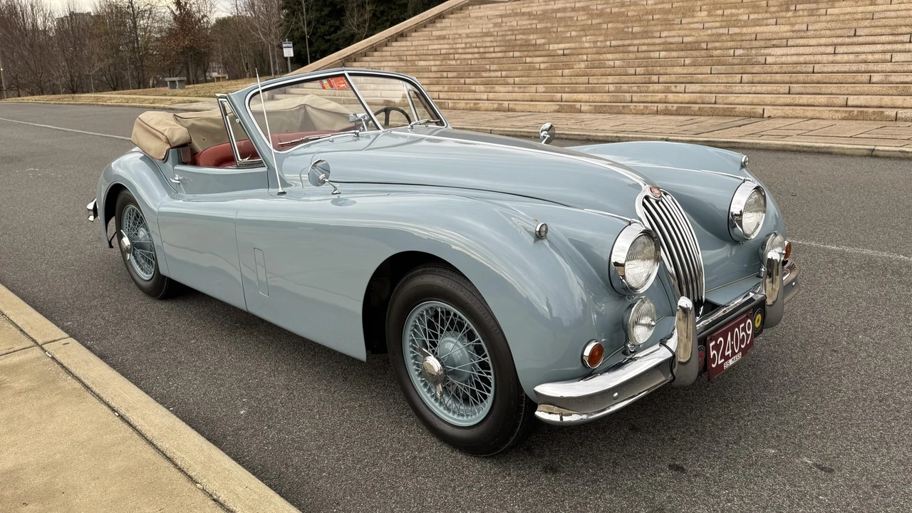 1956 Jaguar XK140 DHC Drophead - Image 15 of 31