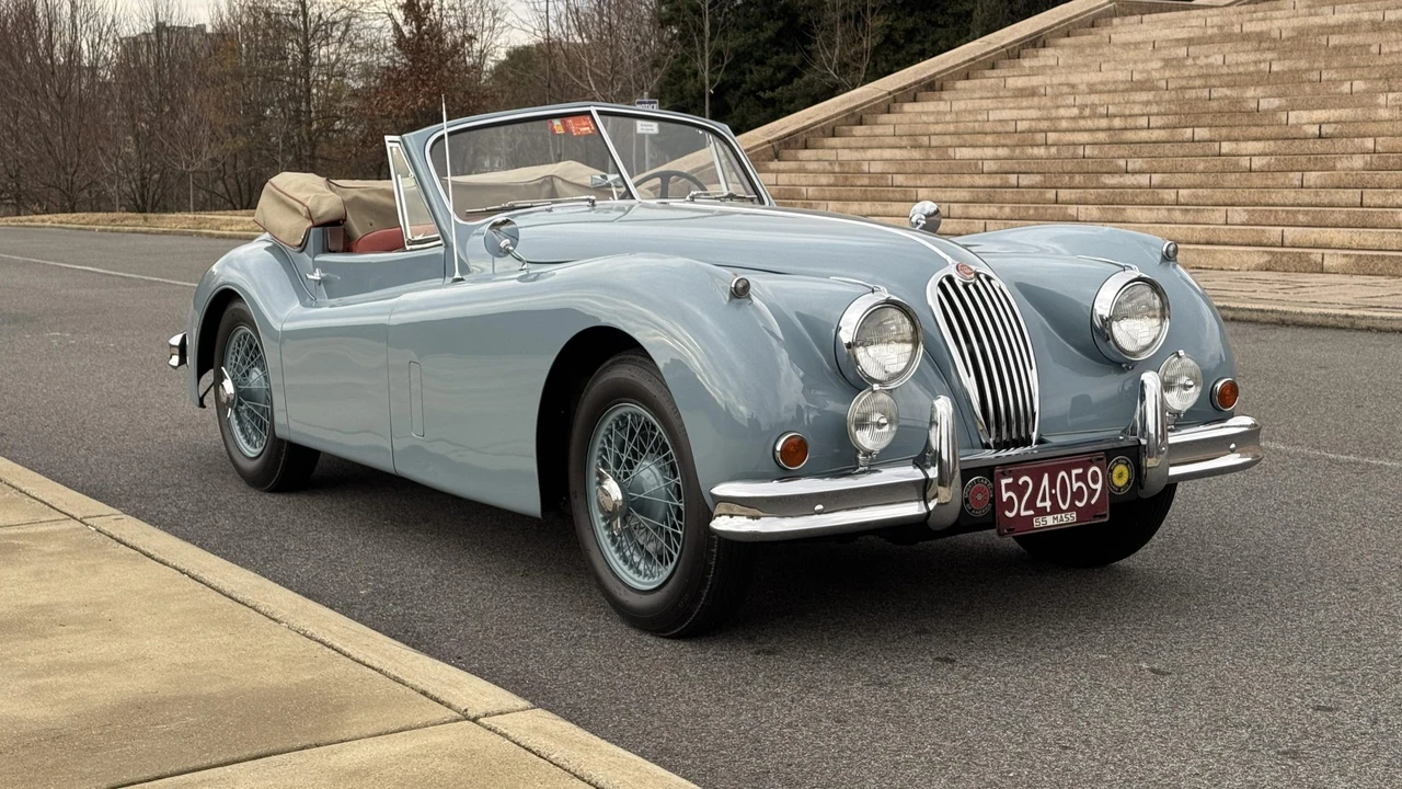 1956 Jaguar XK140 DHC Drophead - Image 11 of 31