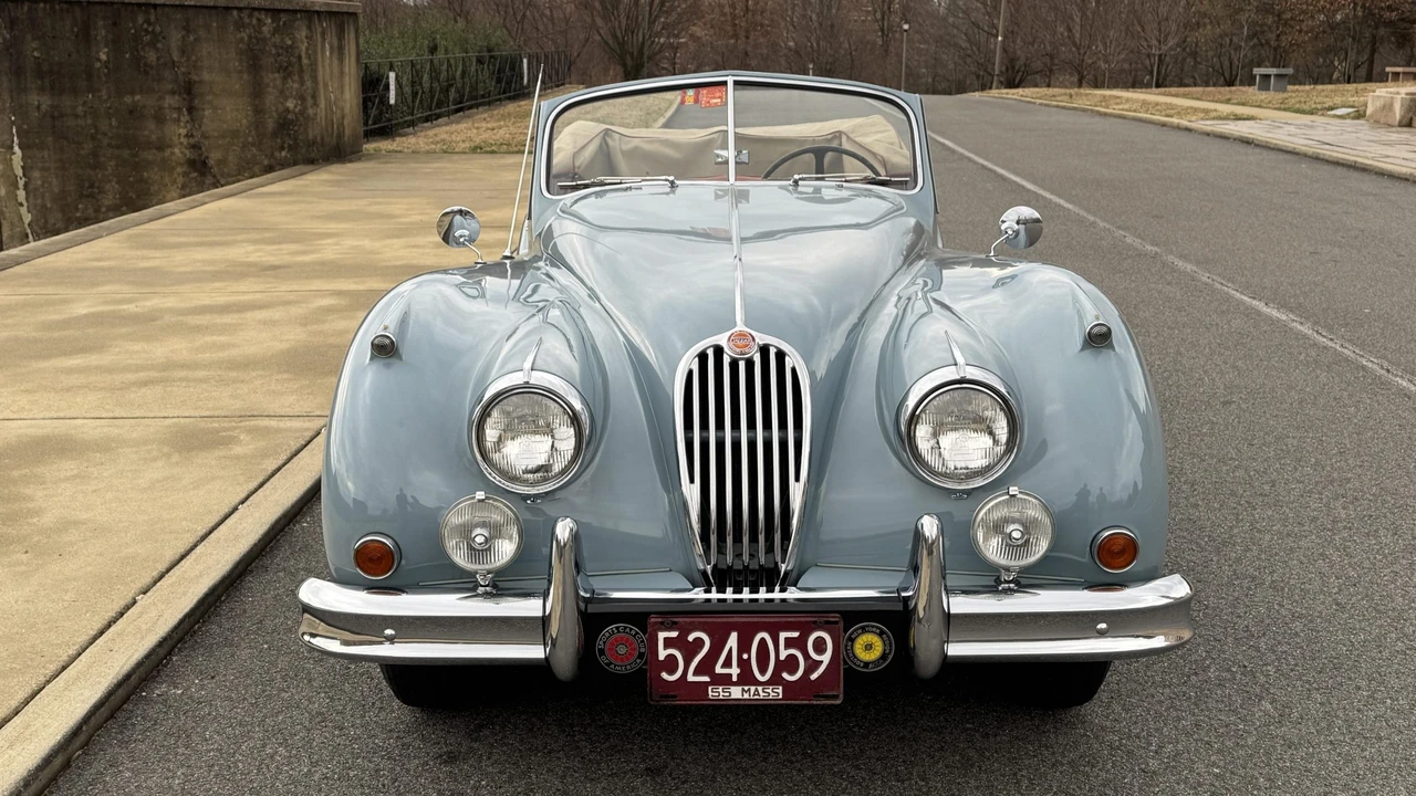 1956 Jaguar XK140 DHC Drophead - Image 6 of 31