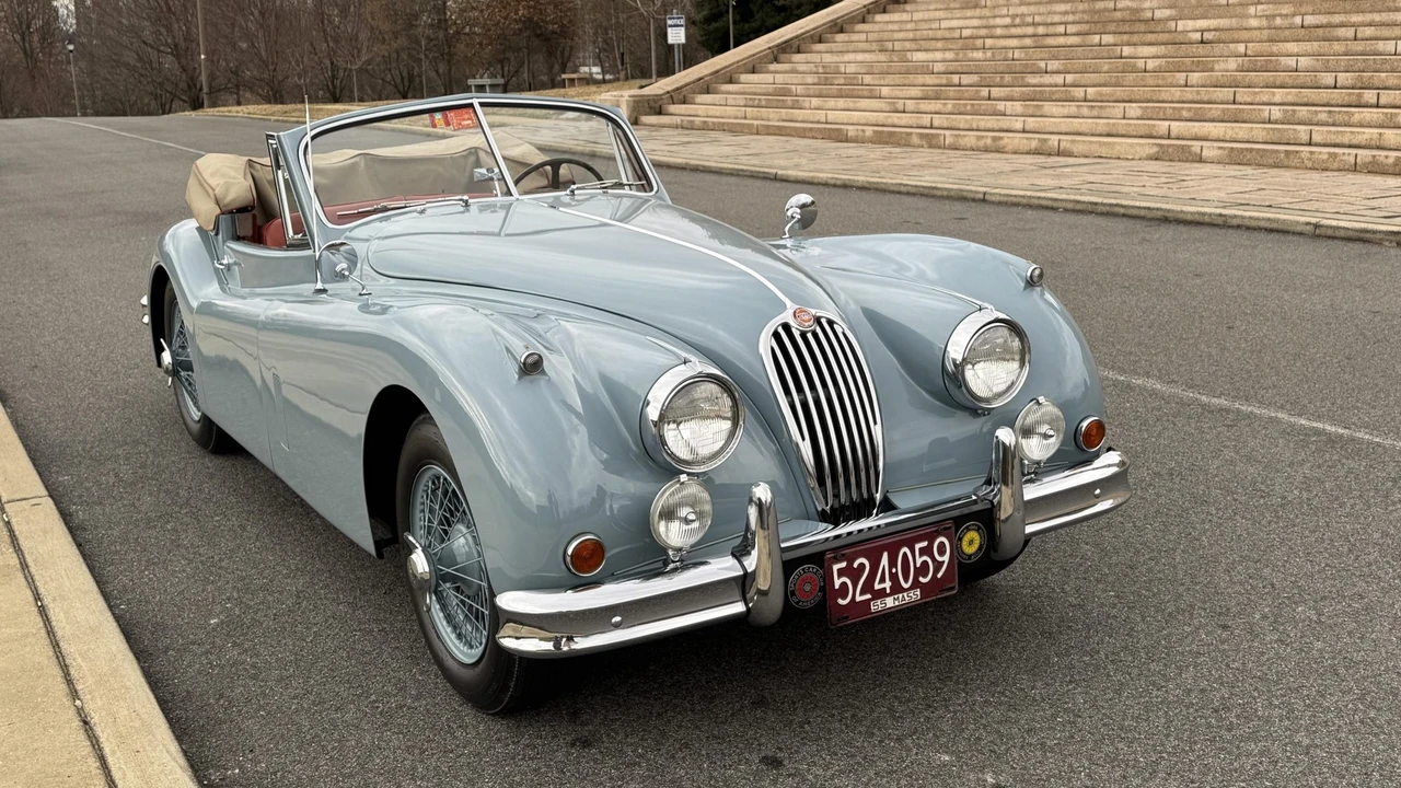 1956 Jaguar XK140 DHC Drophead - Image 10 of 31
