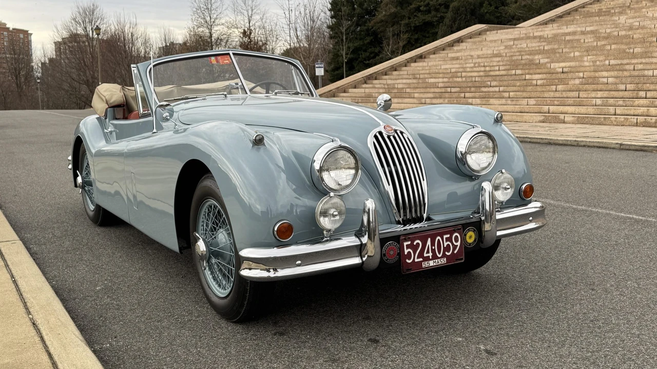 1956 Jaguar XK140 DHC Drophead - Image 8 of 31