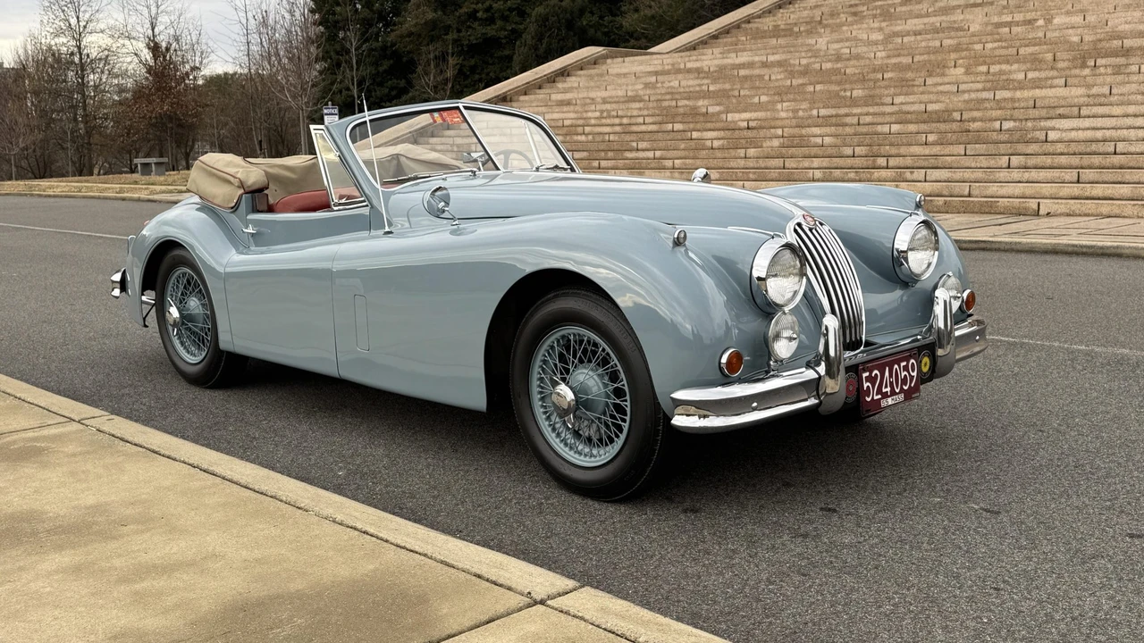 1956 Jaguar XK140 DHC Drophead - Image 13 of 31
