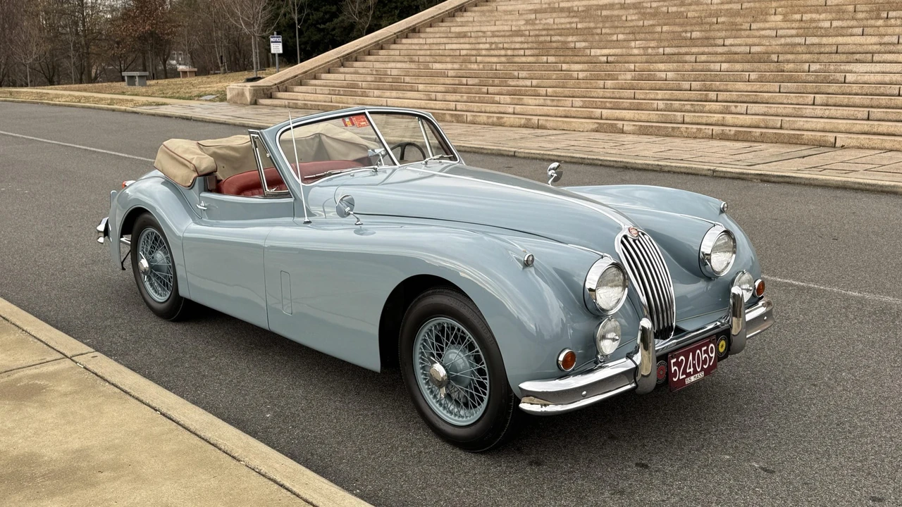 1956 Jaguar XK140 DHC Drophead - Image 14 of 31