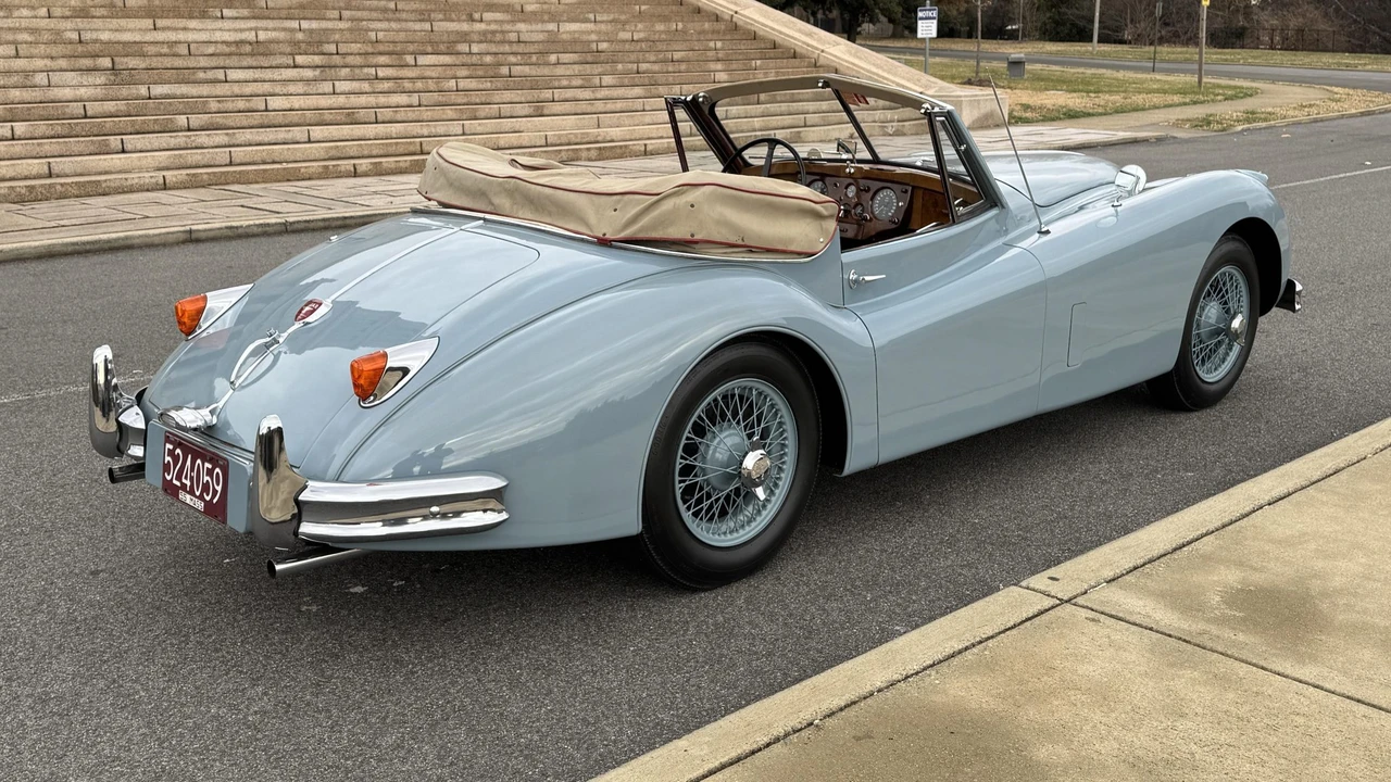 1956 Jaguar XK140 DHC Drophead - Image 23 of 31