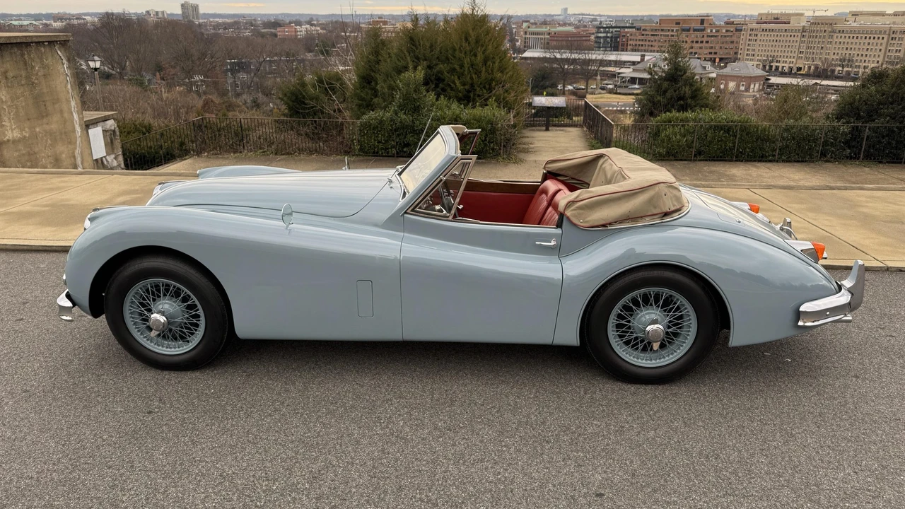1956 Jaguar XK140 DHC Drophead - Image 25 of 31