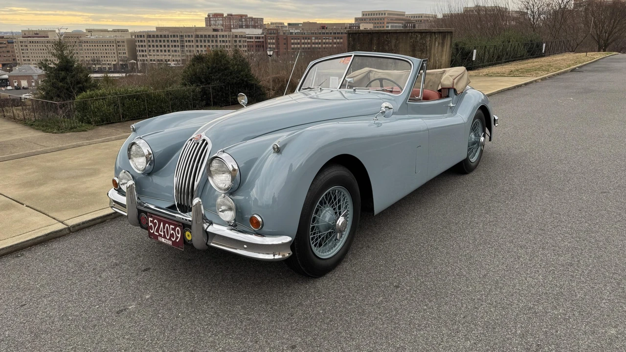 1956 Jaguar XK140 DHC Drophead - Image 3 of 31