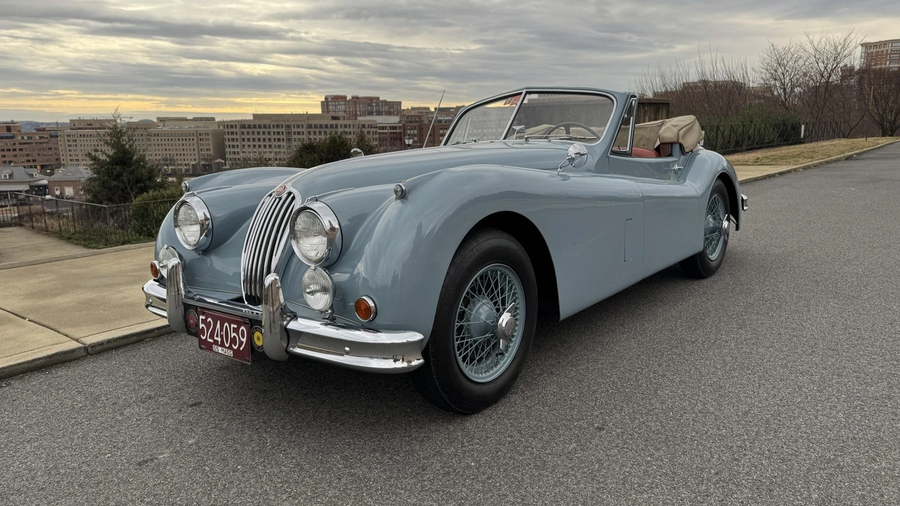 1956 Jaguar XK140 DHC Drophead - Image 4 of 31