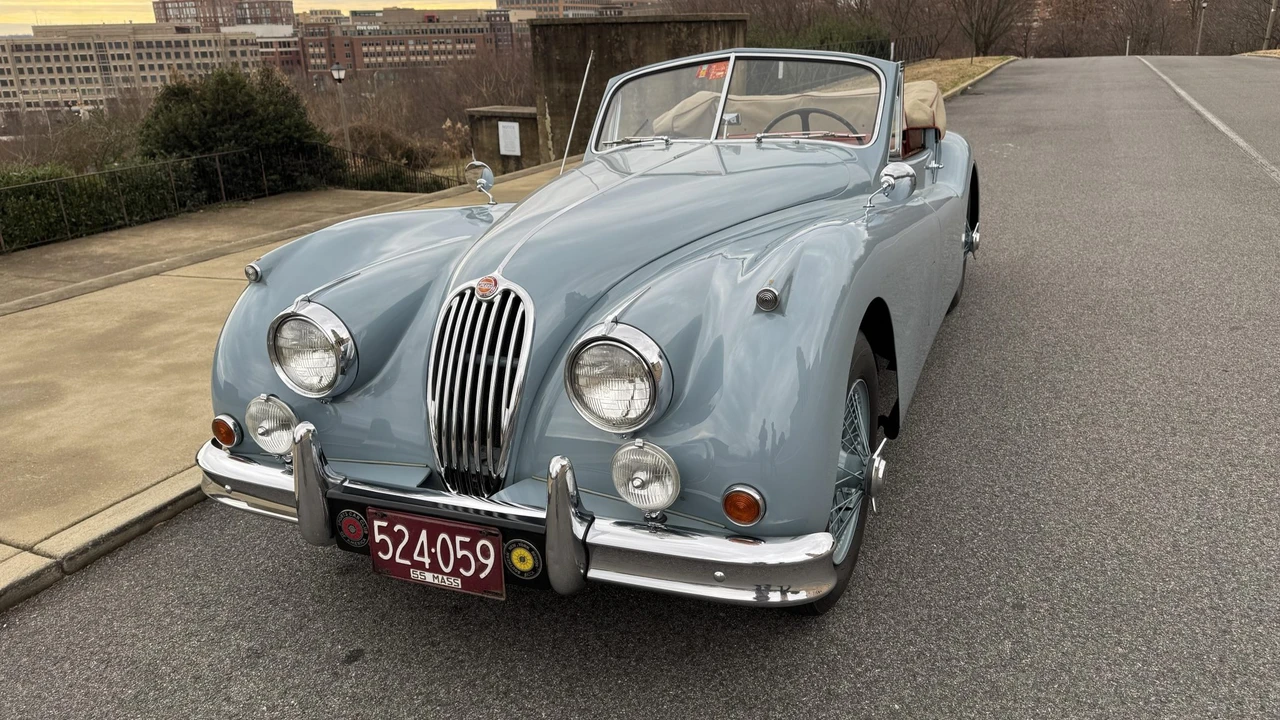 1956 Jaguar XK140 DHC Drophead - Image 5 of 31