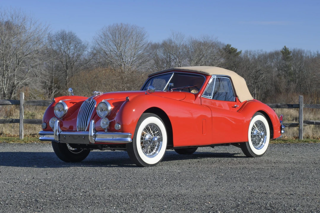 1956 Jaguar XK140 DHC Drophead - Image 2 of 31