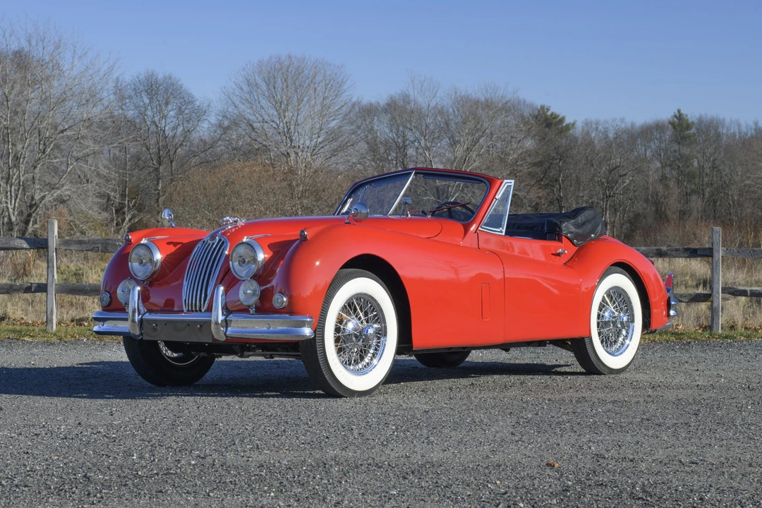 1956 Jaguar XK140 DHC Drophead - Image 3 of 31