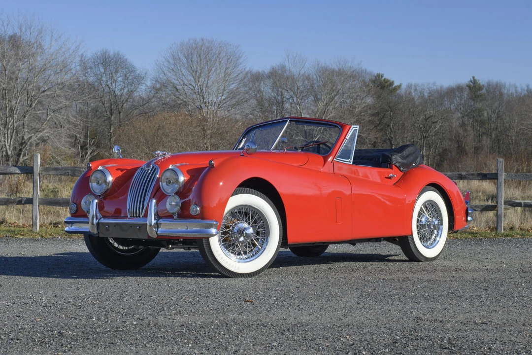 1956 Jaguar XK140 DHC Drophead - Image 4 of 31