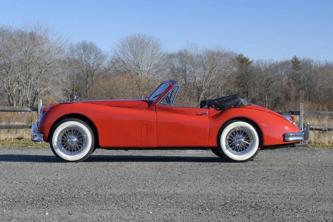1956 Jaguar XK140 DHC Drophead - Image 5 of 31