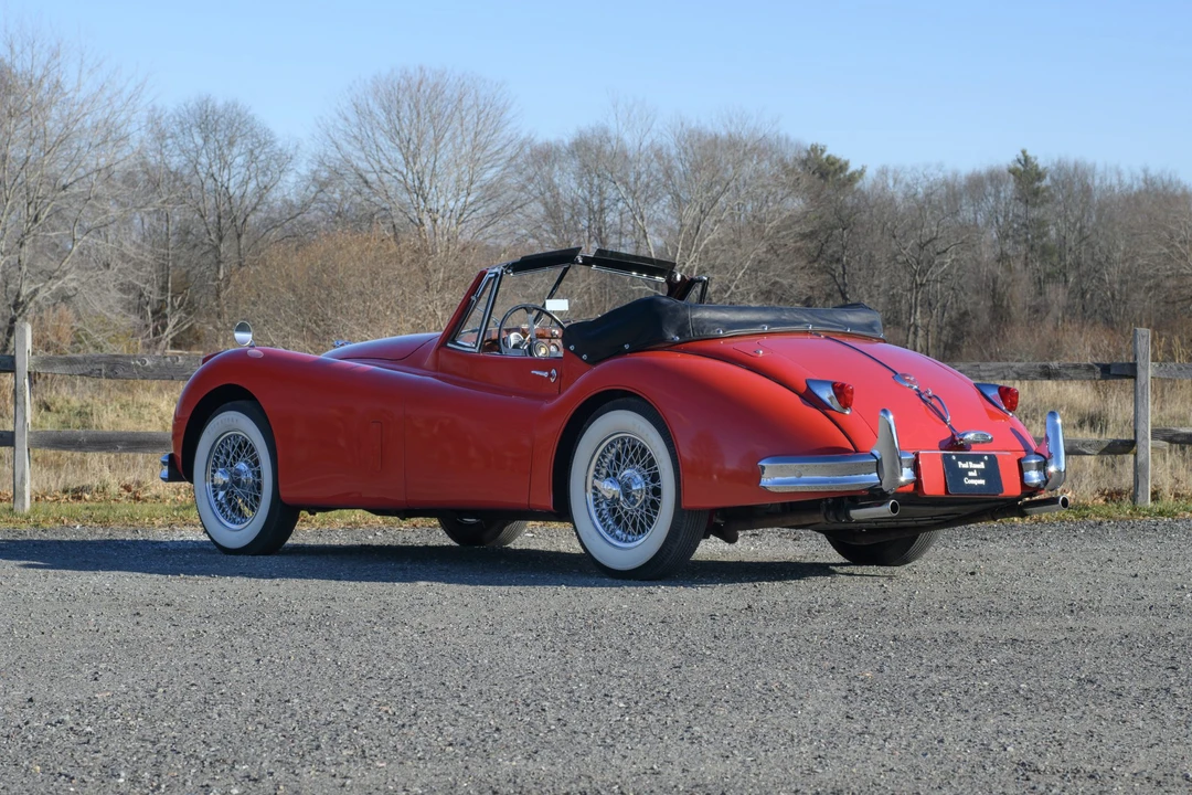 1956 Jaguar XK140 DHC Drophead - Image 6 of 31