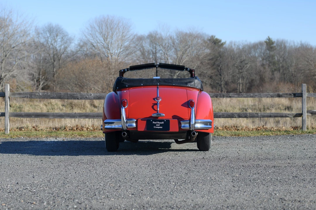 1956 Jaguar XK140 DHC Drophead - Image 7 of 31