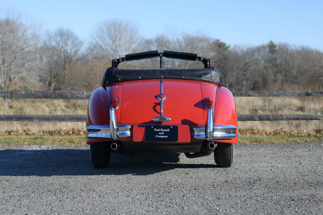 1956 Jaguar XK140 DHC Drophead - Image 8 of 31