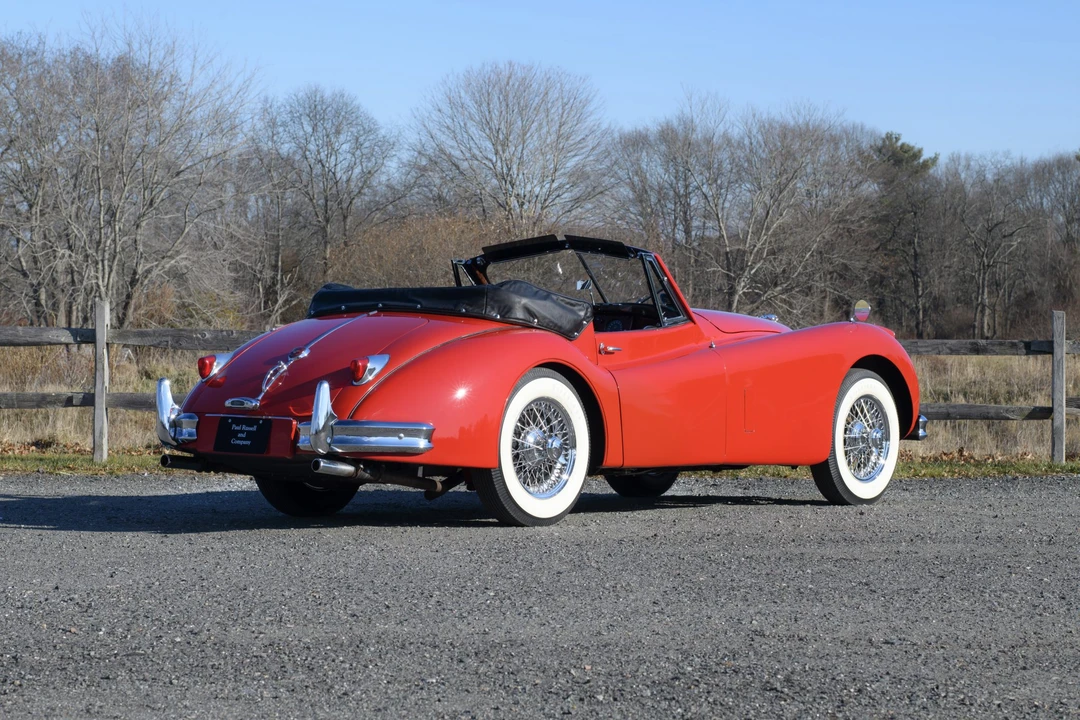 1956 Jaguar XK140 DHC Drophead - Image 9 of 31