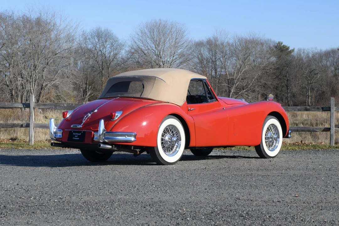 1956 Jaguar XK140 DHC Drophead - Image 10 of 31