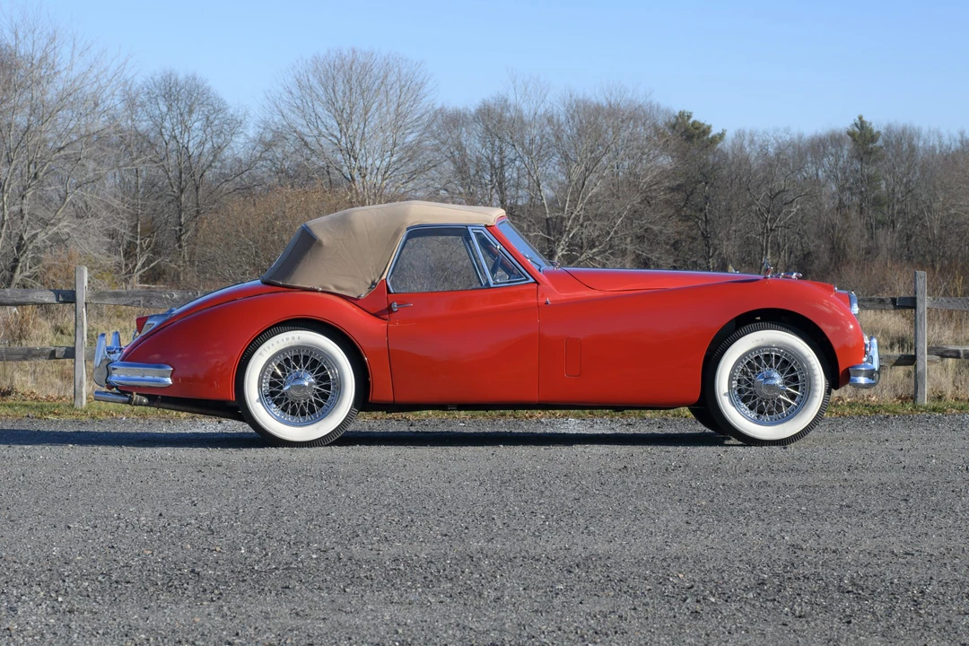 1956 Jaguar XK140 DHC Drophead - Image 11 of 31