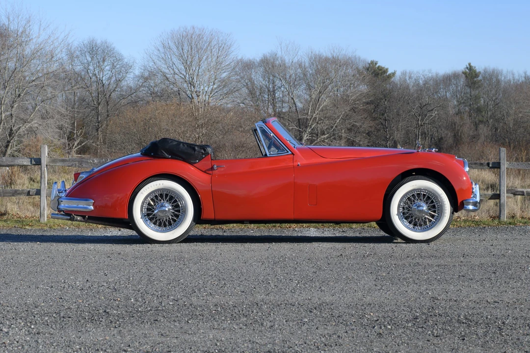 1956 Jaguar XK140 DHC Drophead - Image 13 of 31