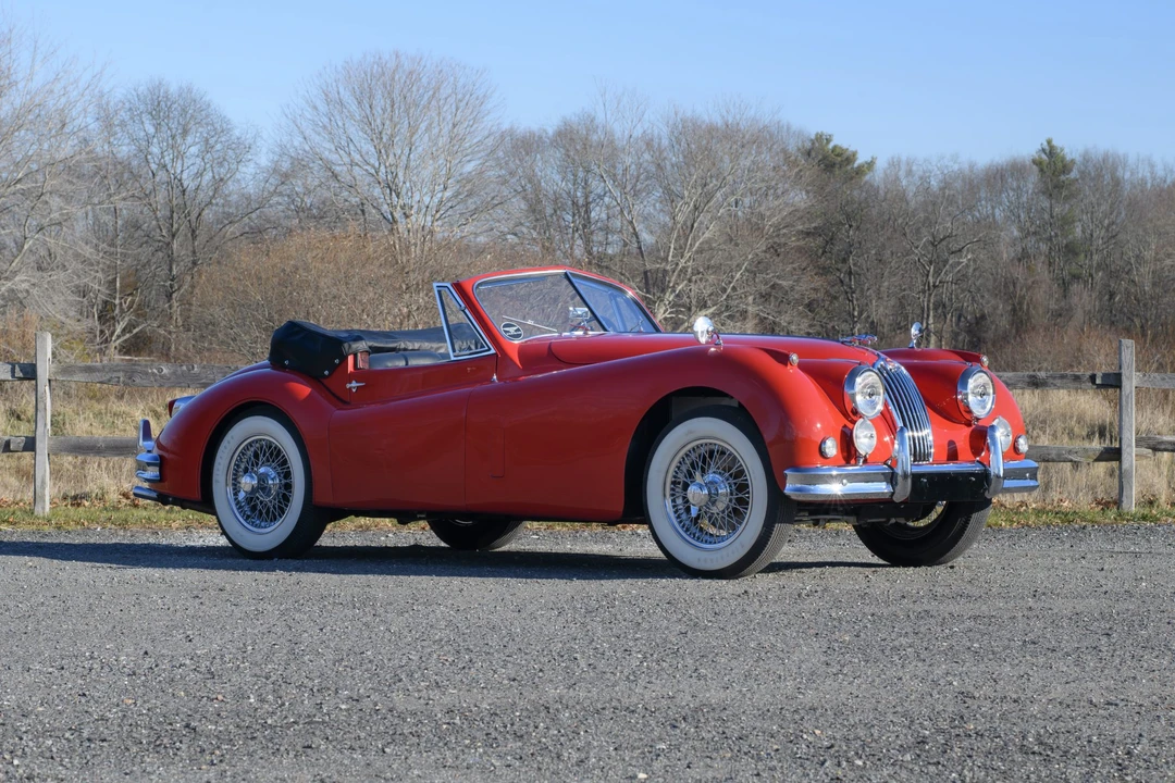 1956 Jaguar XK140 DHC Drophead - Image 14 of 31