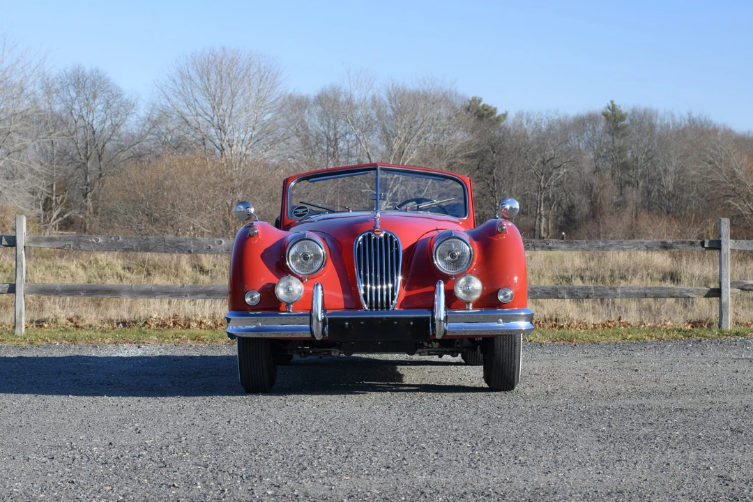 1956 Jaguar XK140 DHC Drophead - Image 15 of 31