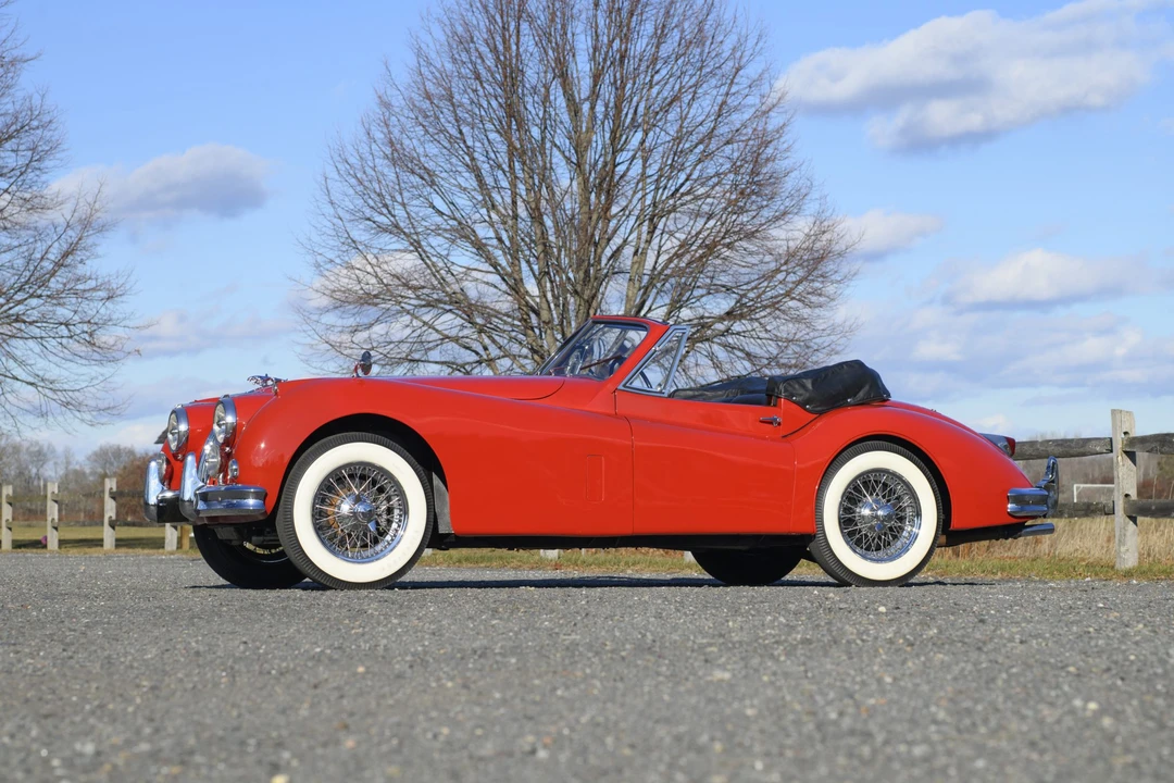 1956 Jaguar XK140 DHC Drophead - Image 19 of 31