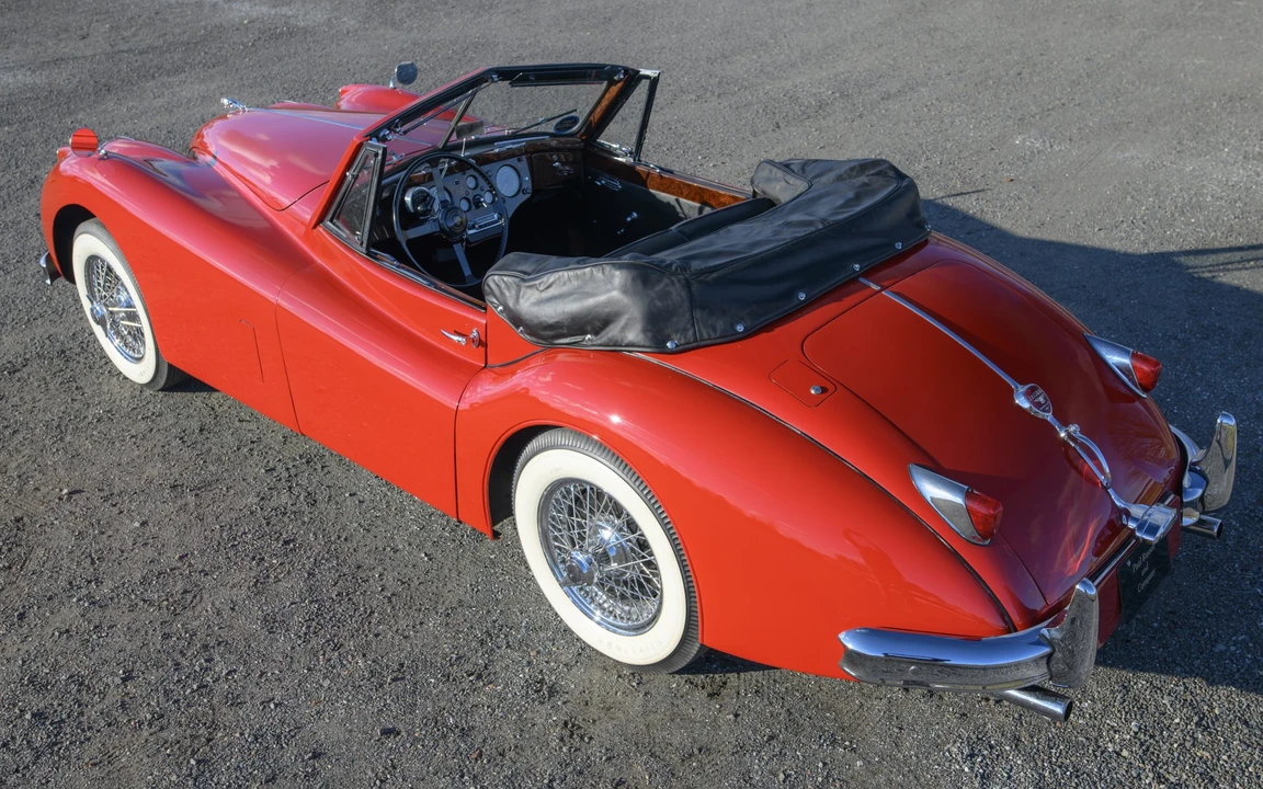 1956 Jaguar XK140 DHC Drophead - Image 20 of 31