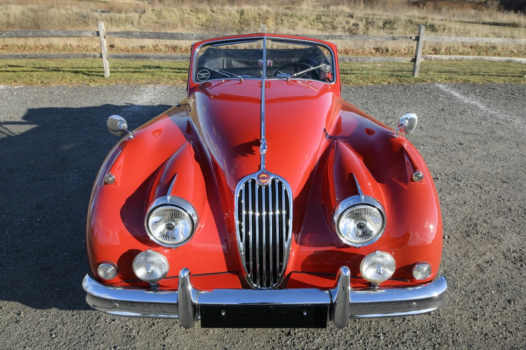 1956 Jaguar XK140 DHC Drophead - Image 17 of 31