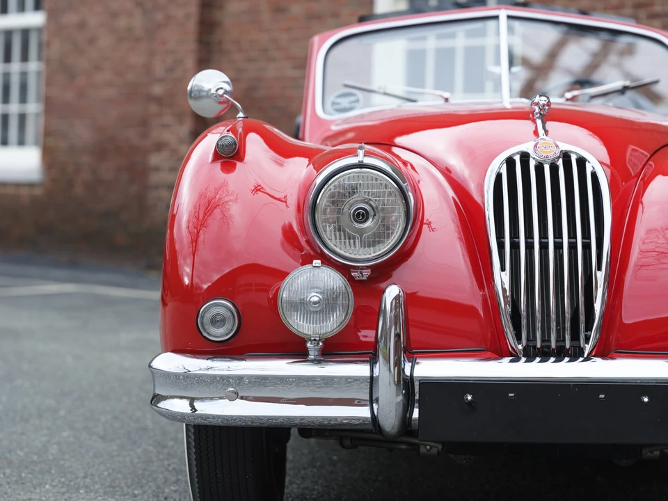 1956 Jaguar XK140 DHC Drophead - Image 21 of 31