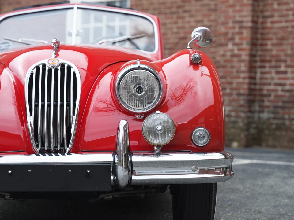 1956 Jaguar XK140 DHC Drophead - Image 22 of 31