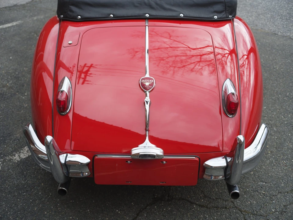 1956 Jaguar XK140 DHC Drophead - Image 27 of 31