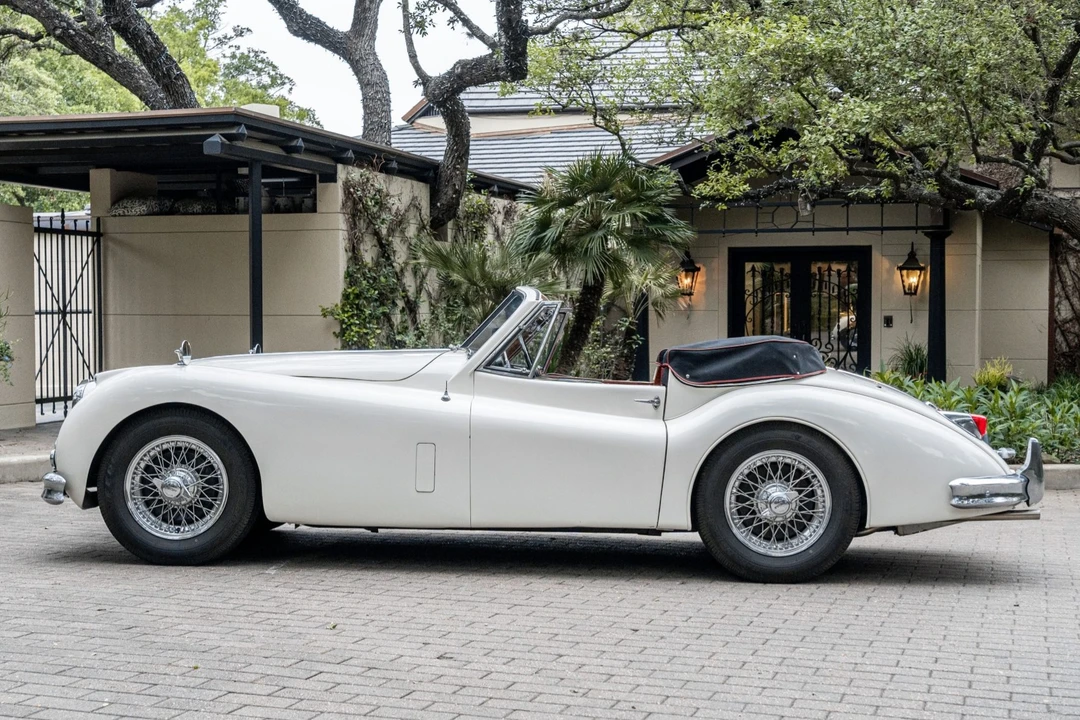 1956 Jaguar XK140 DHC Drophead - Image 14 of 31