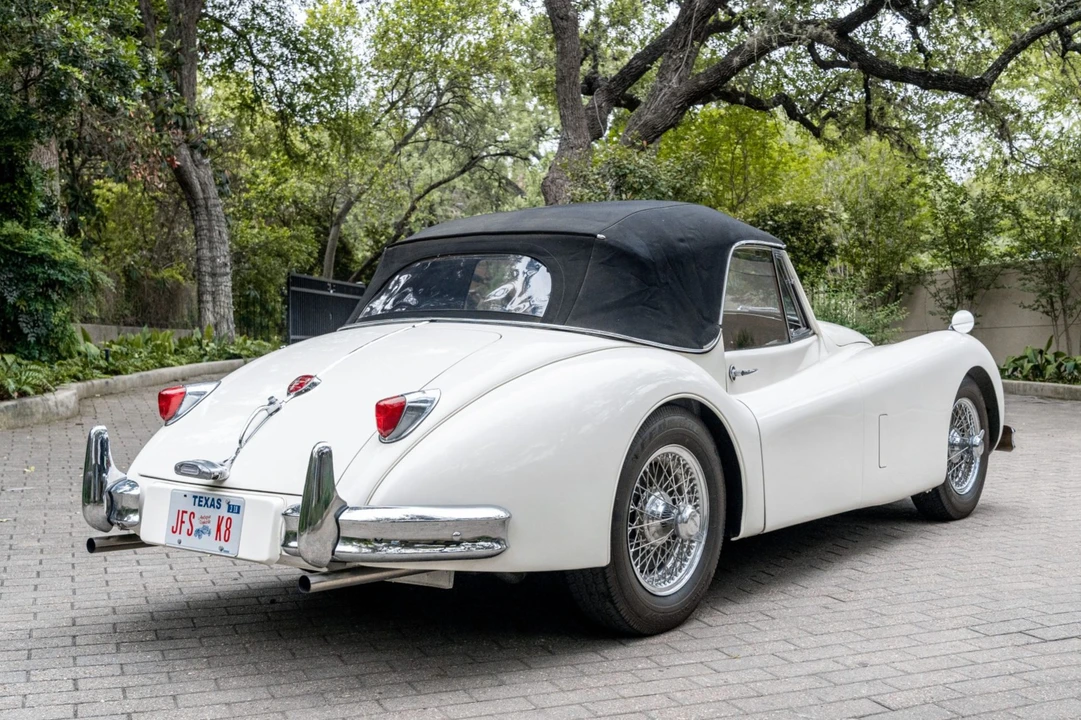 1956 Jaguar XK140 DHC Drophead - Image 7 of 31