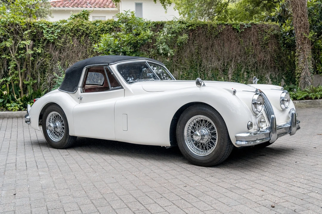 1956 Jaguar XK140 DHC Drophead - Image 9 of 31