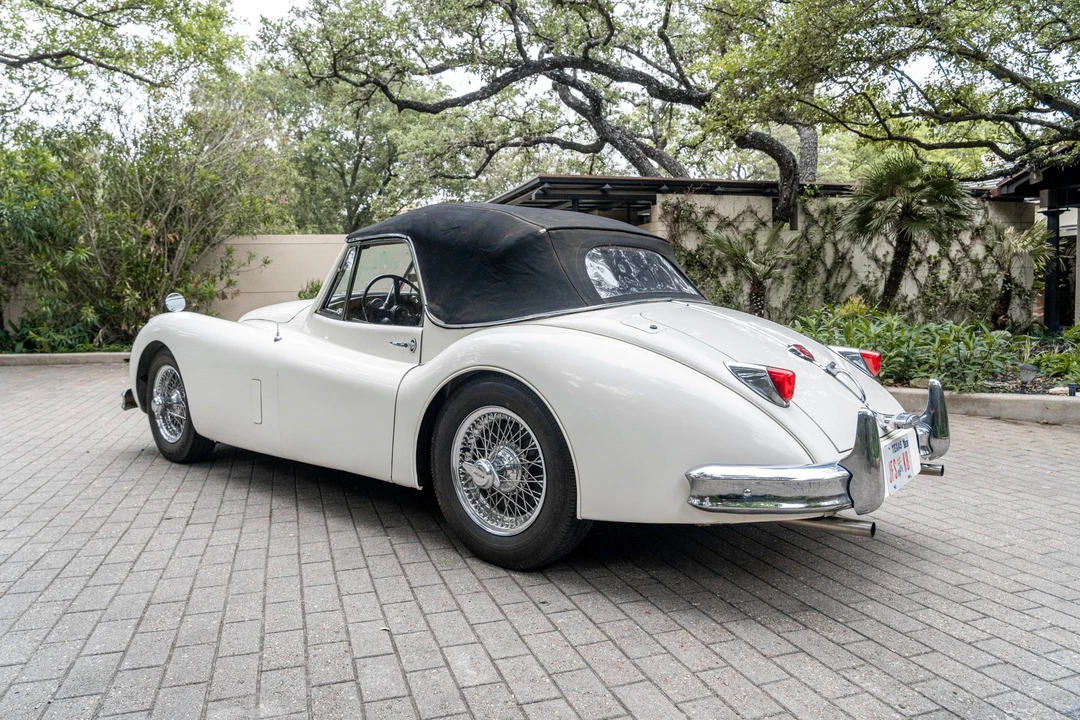 1956 Jaguar XK140 DHC Drophead - Image 5 of 31