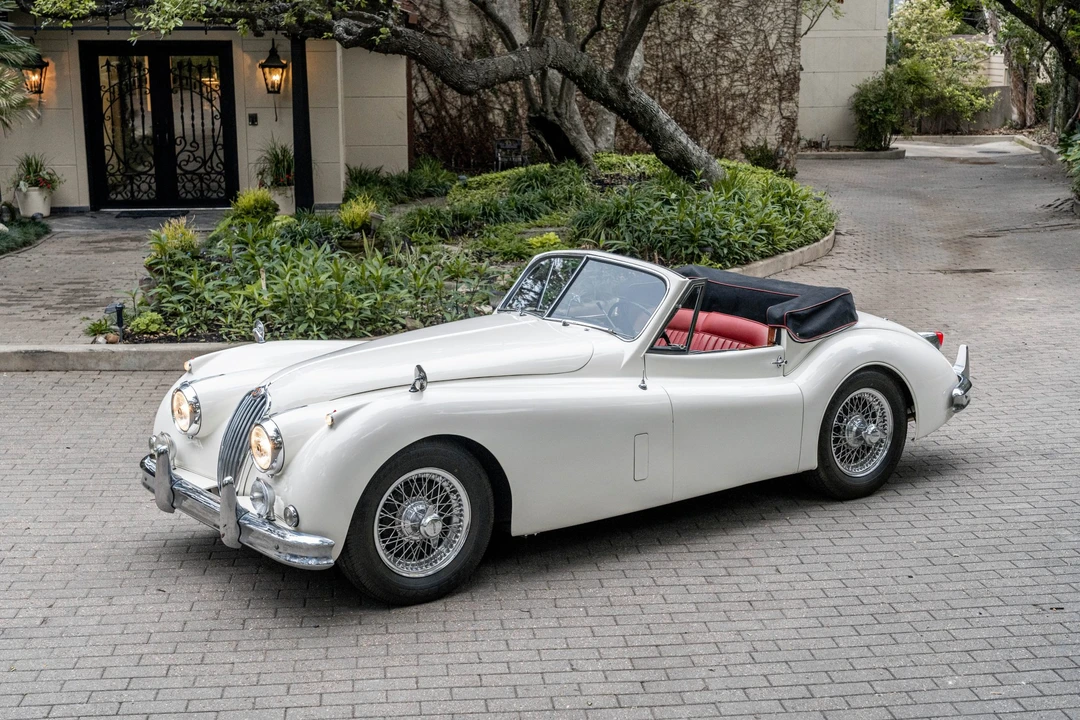 1956 Jaguar XK140 DHC Drophead - Image 12 of 31