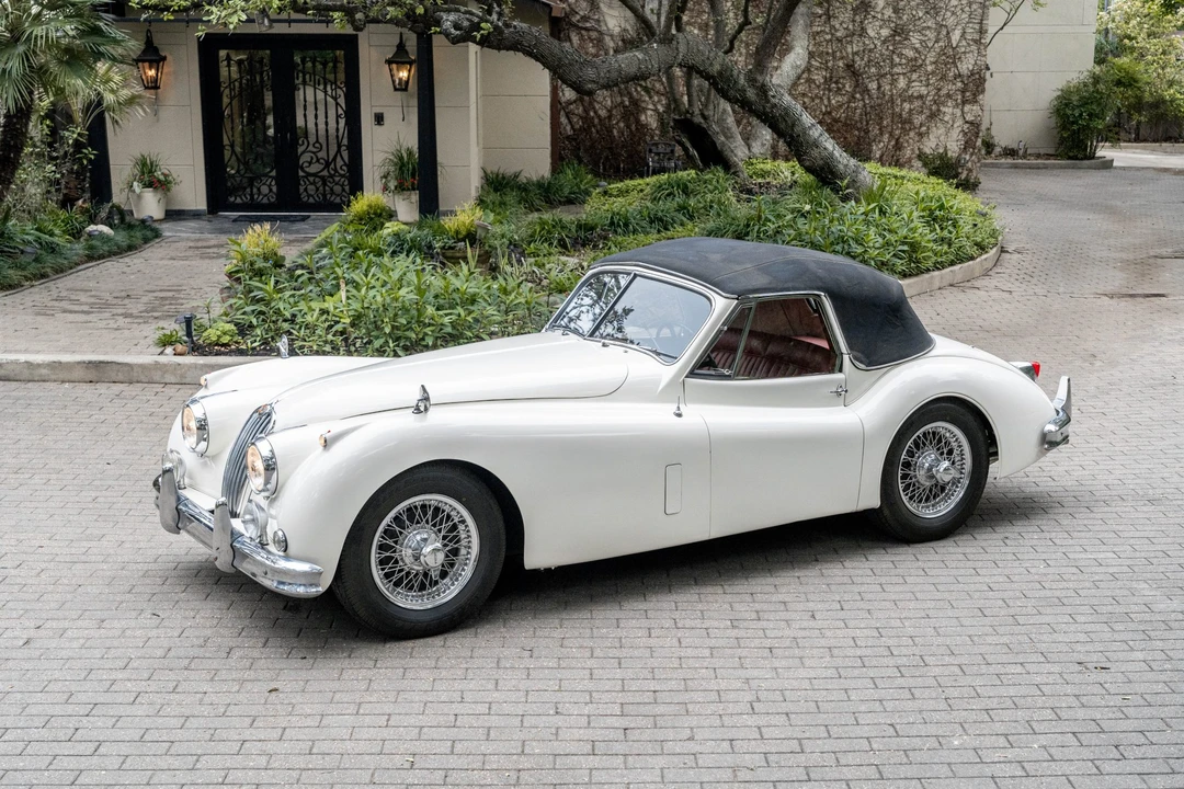 1956 Jaguar XK140 DHC Drophead - Image 3 of 31